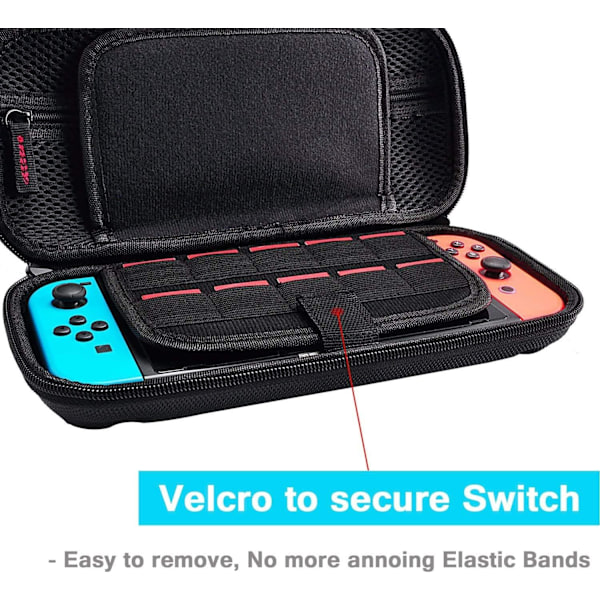 Nintendo Switch-fodral, hårt bärfodral / skyddsfodral
