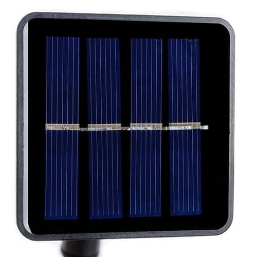 12 m LED-valosarja - Aurinkokenno—pa