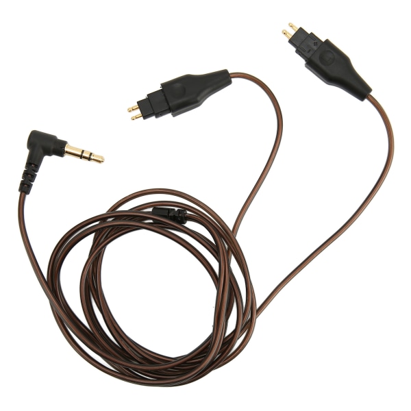 Hovedtelefonudskiftningskabel 3,5 mm stik OFC Headset Upgrade Wire til Sennheiser HD650 HD600 HD580 HD660S Massdrop HD6XX