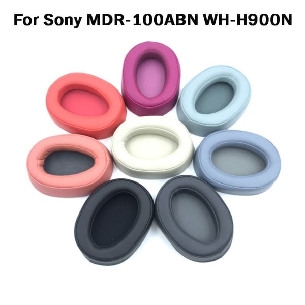 Erstatningsørepuder til Sony MDR-100ABN WH-H900N GRÅ grå grey