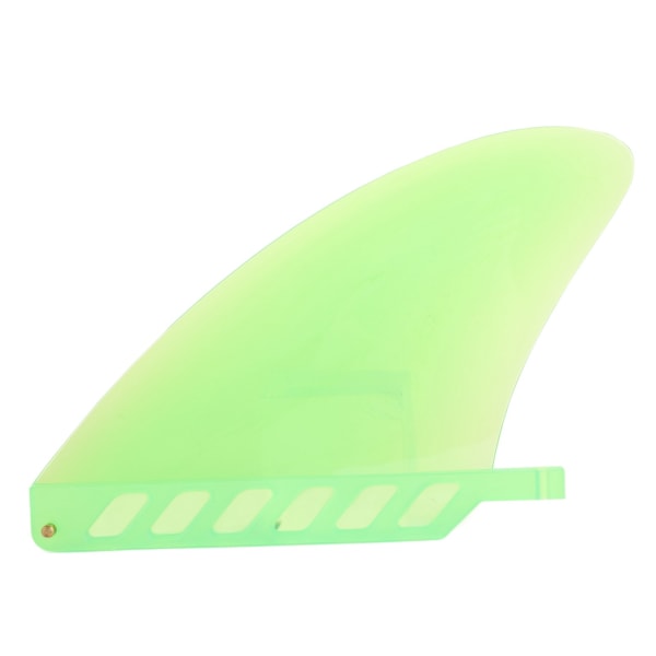 Spårfena Flexibel Stabil Utsökt surfbräda svansroder Lätt Kompakt PVC Paddelbräda Fin Grön