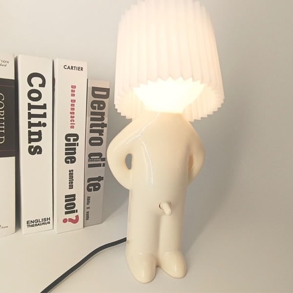 Creative Small Night Light LED Naughty Boy Lamp VIT EU-PLUG Vit EU Plug-EU Plug White EU Plug-EU Plug
