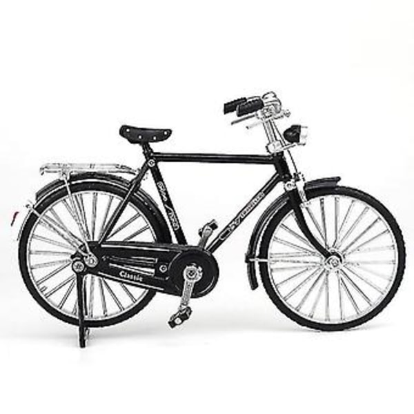 1:10 Alloy Classic Retro Polkupyörämalli Koriste