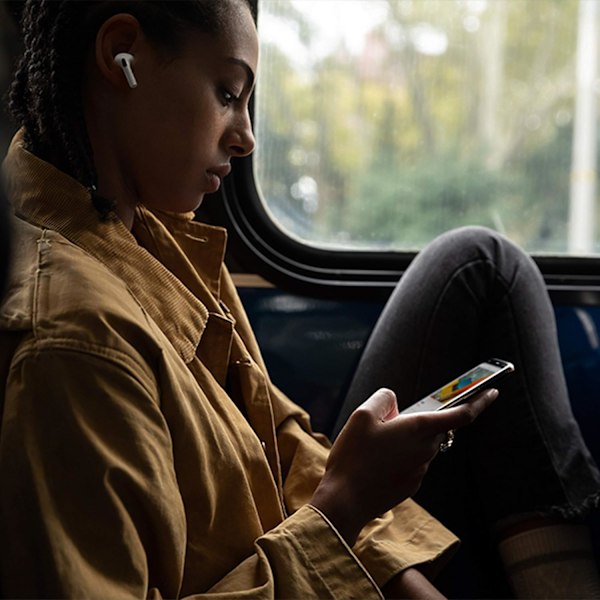 Lämplig för Apple Android Bluetooth-headset True Wireless Noise Cancelling Bluetooth-headset EarPods 3 sportheadset Three generations Standard Edition