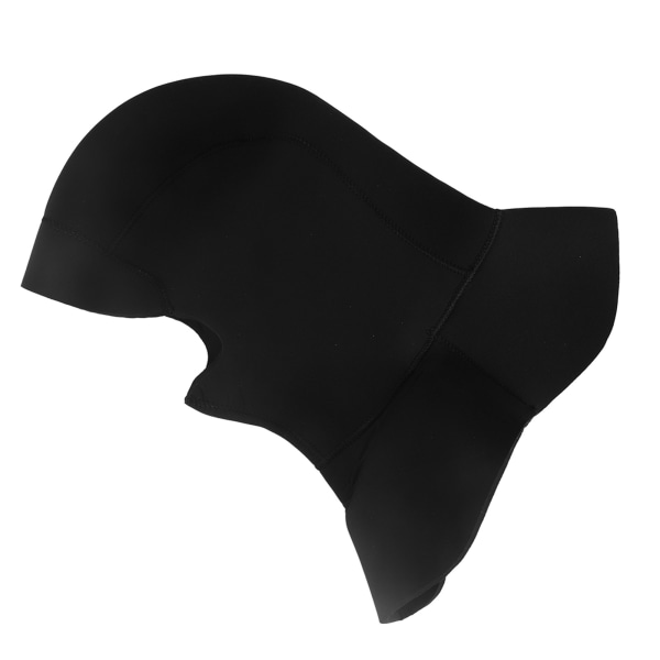 Dykkerhætte 5 mm Neopren Solbeskyttelse Strækbar Hurtigtørrende Termisk Våddragt Hat til Mænd Kvinder Svømning L/XL