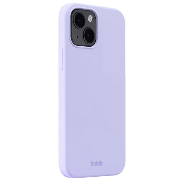 holdit iPhone 14 / 13 Skal Silikon Lavendel