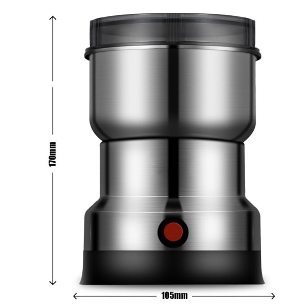 Hushållsnöt Bönkrydda Mixer Kornkvarn Kök Multifunktionell Elektrisk Kaffekvarn_paris