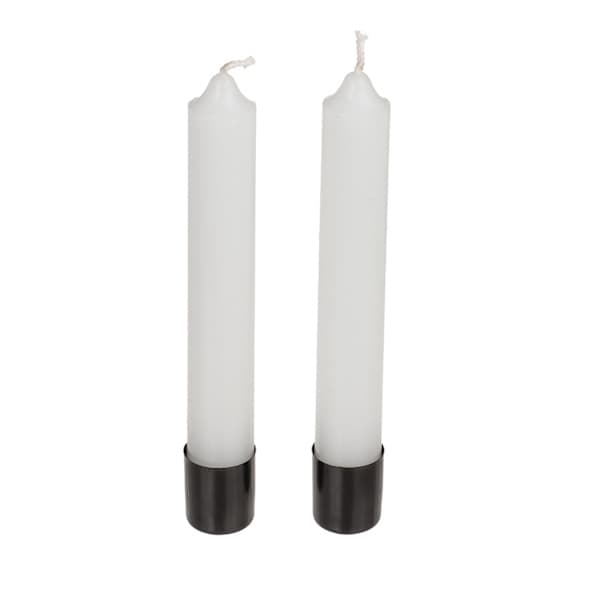 Magnetisk Ljusstake / Ljusbricka / Ljusfat - 25 cm multifärg