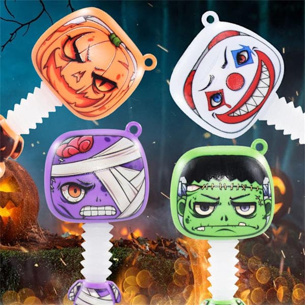 Halloween juledukke dekompression teleskoprør