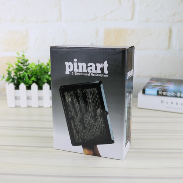 3D Klon Metall Handform Rolig Nålritningsleksak Dekoration Mode Prydnad—PA