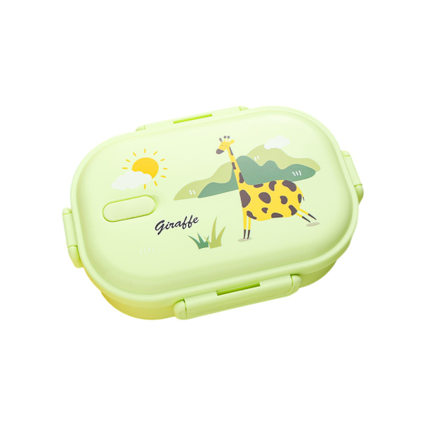 Mångsidig Termisk Matlåda i Rostfritt Stål - Perfekt för Alla Tillfällen Bento green