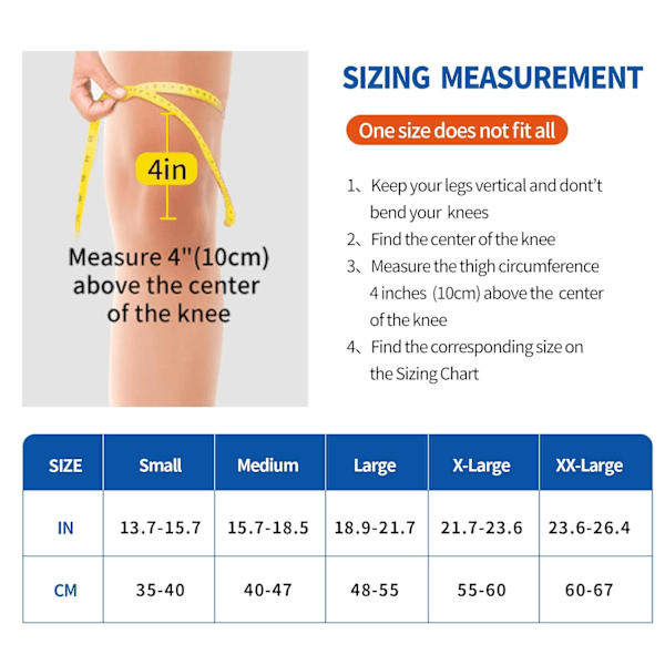 Galvaran Knestøtte med sidestabilisatorer lindrer meniskriv Knæsmerter ACL MCL Artritt Leddsmerter Pustende Justerbar Knestøtte Su White-Left-XXL