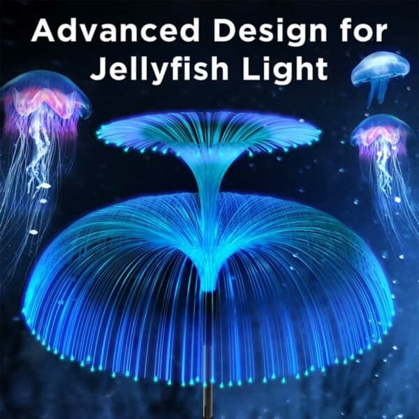 2-pack aurinkokenno puutarhavalaisimia maapiikillä RGB—pa