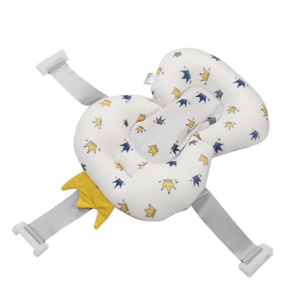 Baby Bärbar flytande halkbeständighet Bekväm andningsbar spädbarnsbadkudde för baby shower
