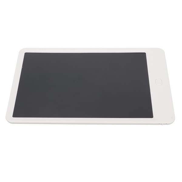 10 tommer LCD-skrivetablet Sletbar øjenbeskyttelse Pædagogisk Elektronisk Doodle Board Skrive Tegnebræt Hvid