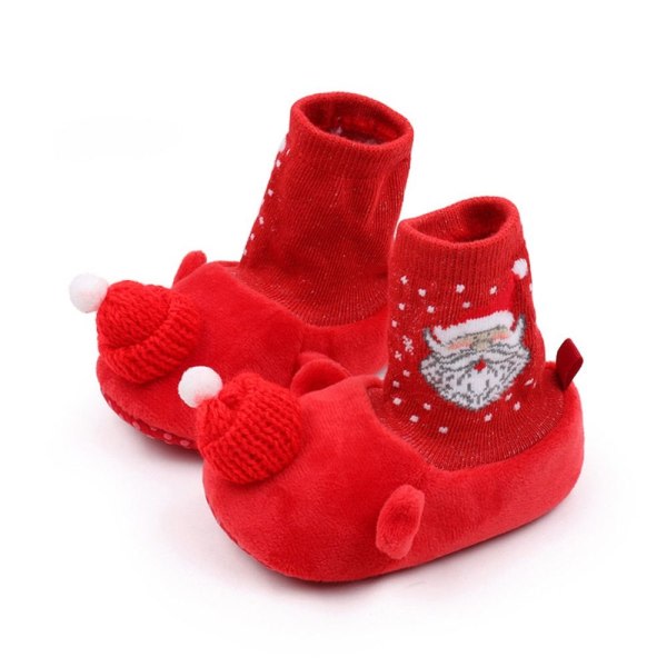 Christmas shoes Newborn Baby RED 13CM Red 13cm