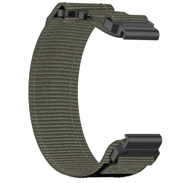 20 mm Urrem til Garmin Fenix/Instinct/Descent/Epix Grå