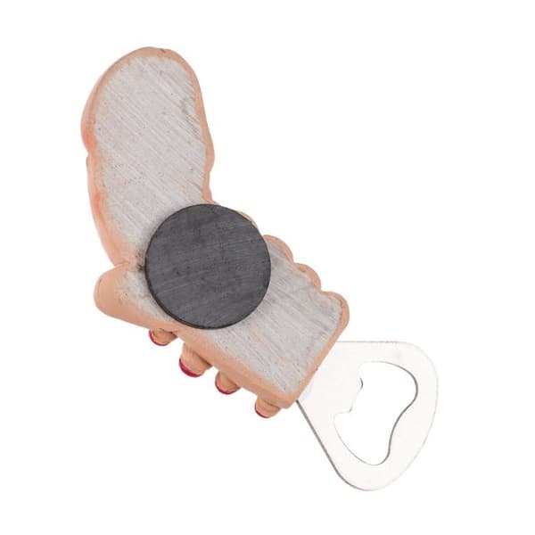 Kapselåpner med Magnet / Flaskeåpner - Snopp—pa