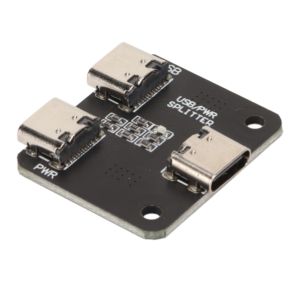 MIRCO USB till TYPE C Adapter Modul Pålitlig Kompakt Bärbar Typ C Power för RPi