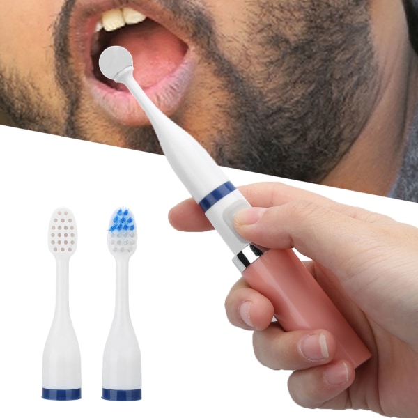 Kielen lihasten palautuslaite Sähköinen suulihasten kouluttaja nielemisharjoittaja hammasharja