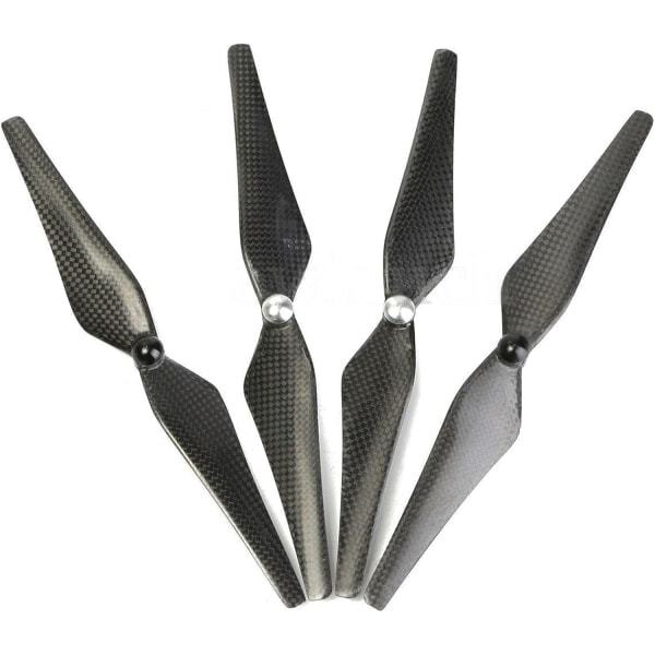 Propeller med skruer 4 stk. 9450 karbonfiberpropeller selvlåsende CW/CCW rotorblad propeller/passer