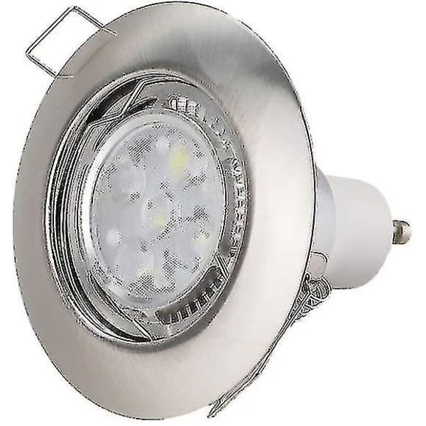 20 st lampfästringar för 50 mm Mr16 Gu10 spotlight, ringklämmor för led halogenlampa null none