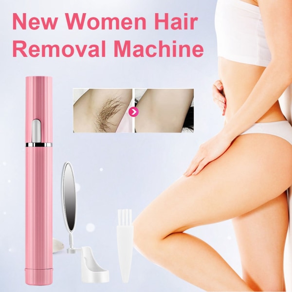 Ny hårfjerningsmaskin for kvinner Smertefri elektrisk hårfjerningsmiddel for private deler under armene