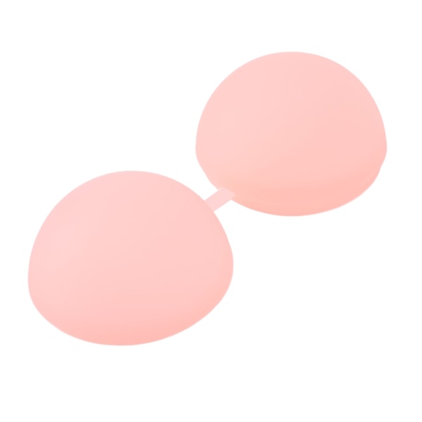 15 stk Gjenbrukbare vannballonger Hurtigfyll selvforseglende silikon Gjenfyllbare vannballer for barn Voksne Utendørsaktiviteter Sommerlekebasseng Strand Rosa