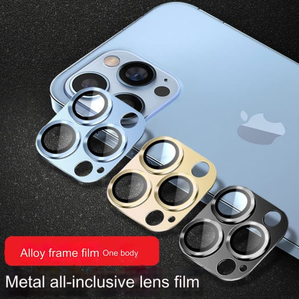 2 stycken Tillämplig på linsskyddsfilm för iPhone 15-serien, legerad metall, heltäckande skydd iPhone 15promax