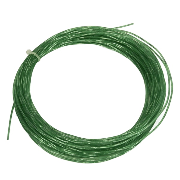 12,2 m 1,30 mm tennisracketer String elastisk nylon titan tennisracket wire erstatning for Sports Green