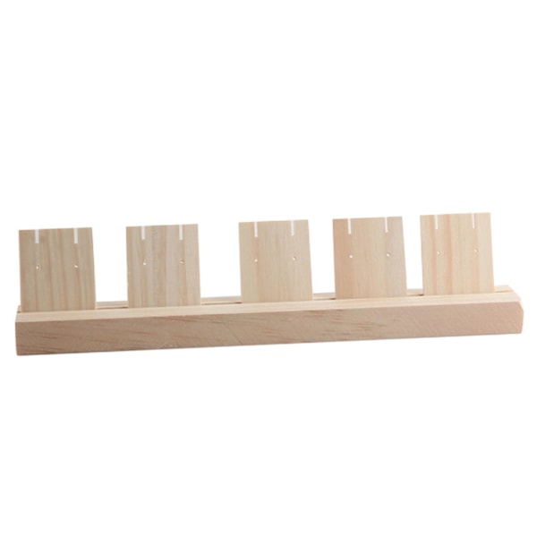 1/2/3 Örhänge Display Stativ Stor Kapacitet för Retail Display Stor 1 plats 22cm Large 1 slot 22cm 1Set