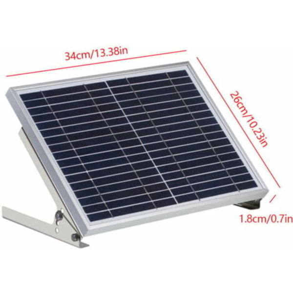 Aurinkovirtauspumppu 10W 1000l/h aurinkopumppu vesiputous pumppu puutarha lampi suihkulähde.pa