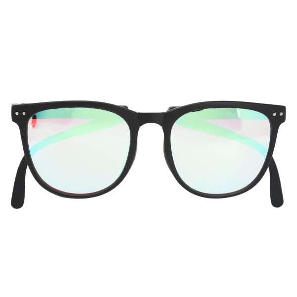 Fargekorrigerende briller Rød Grønn Blindhetskorreksjonsbriller Sammenleggbare fargeblindebriller