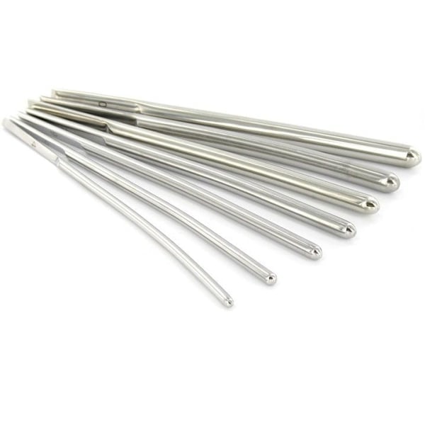 Metallikova - 4 mm teräksinen virtsaputken laajennin