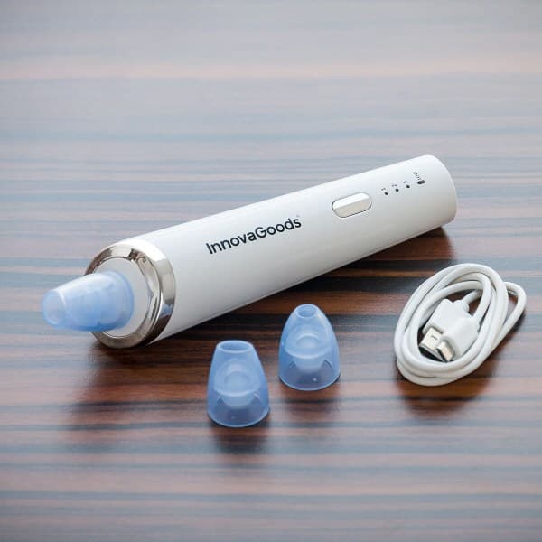 Elektrisk hudormefjerner PureVac InnovaGoods