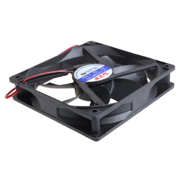 120x120x25mm CPU-jäähdytin 12V 2-pin Hiljainen PWM-tuuletin CPU-jäähdytin Kotelon jäähdytin