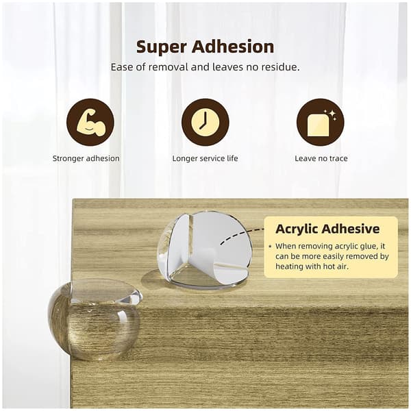 10-pack Table Corner Protectors, Corner Guard