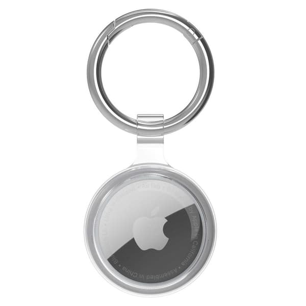 2-Pack Transparent Apple Airtag Fodral 360 Heltäckande—pa