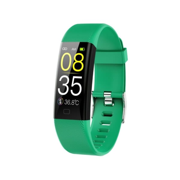 Smarta klockor Blodsockermätare Watch GRÖN Grön Green