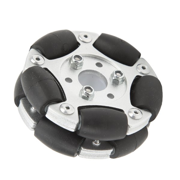 60mm Robot Omni Wheel alumiiniseoksesta 360 astetta pyörivä Robot Omni Wheel vaihto päivitystä varten