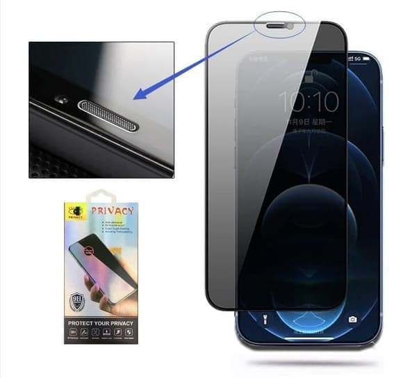 SERO näytönsuoja (yksityisyys) iPhone 16 Pro Max -puhelimelle