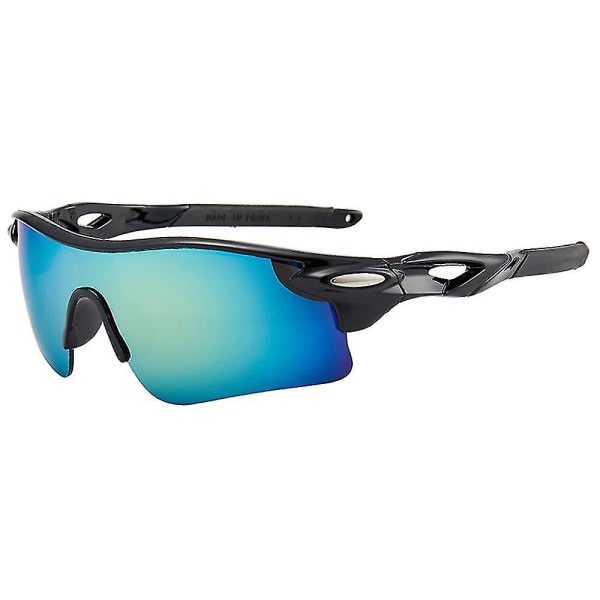Polariseret sportssolglasögon for män kvinder Cykling Løpning Körning Fiskeglasögon
