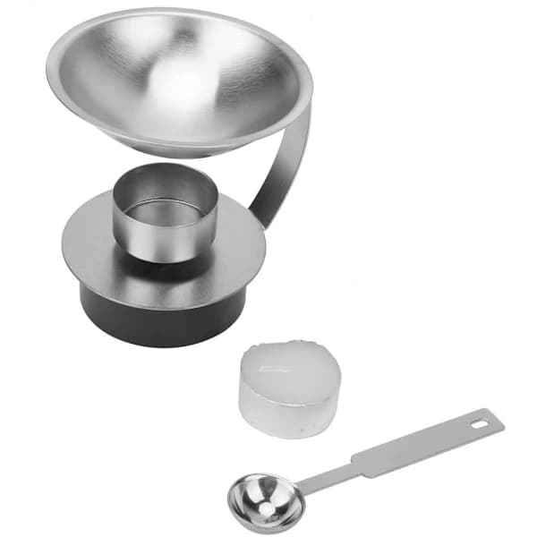Justerbart vaxsigillvärmare set