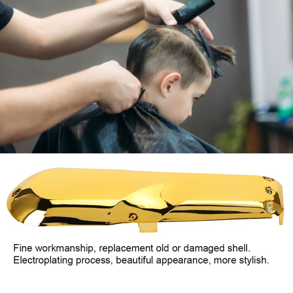 Elektrisk hårklipper Dekselhus Beskyttende skalltilbehør for WALSHelkplate gylden