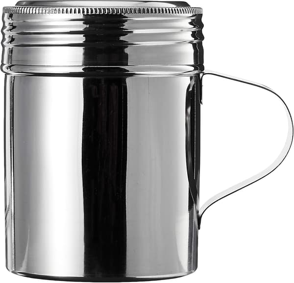 Rustfrie siler 10-ounce med håndtak
