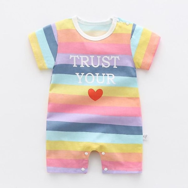 Babytøj sommer bodysuit 12M / K