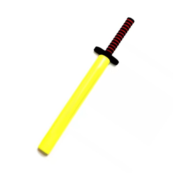 Harjoittele miekka lasten sparrausharjoitus miekkamaila Käytännöllinen taistelulajien harjoitustyökalu keltainen