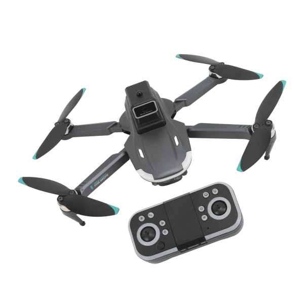 Børsteløs 4K HD ESC Aerial Drone Vindbestandig RC Folde Drone Hindring Undgåelse Drone til børn over 14 år