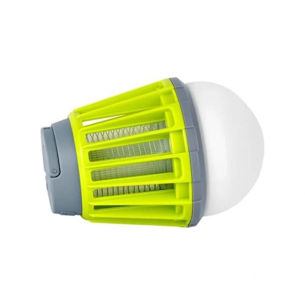 UV Myggdreperlampe USB Oppladbar 3 Lysmoduser Utendørs Hage Camping Vandring