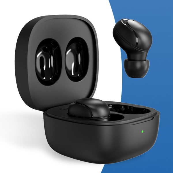 Bluetooth5.1-øretelefoner HiFi Stereo Power Display Support Music Call Trådløse hovedtelefoner til rejser og sport